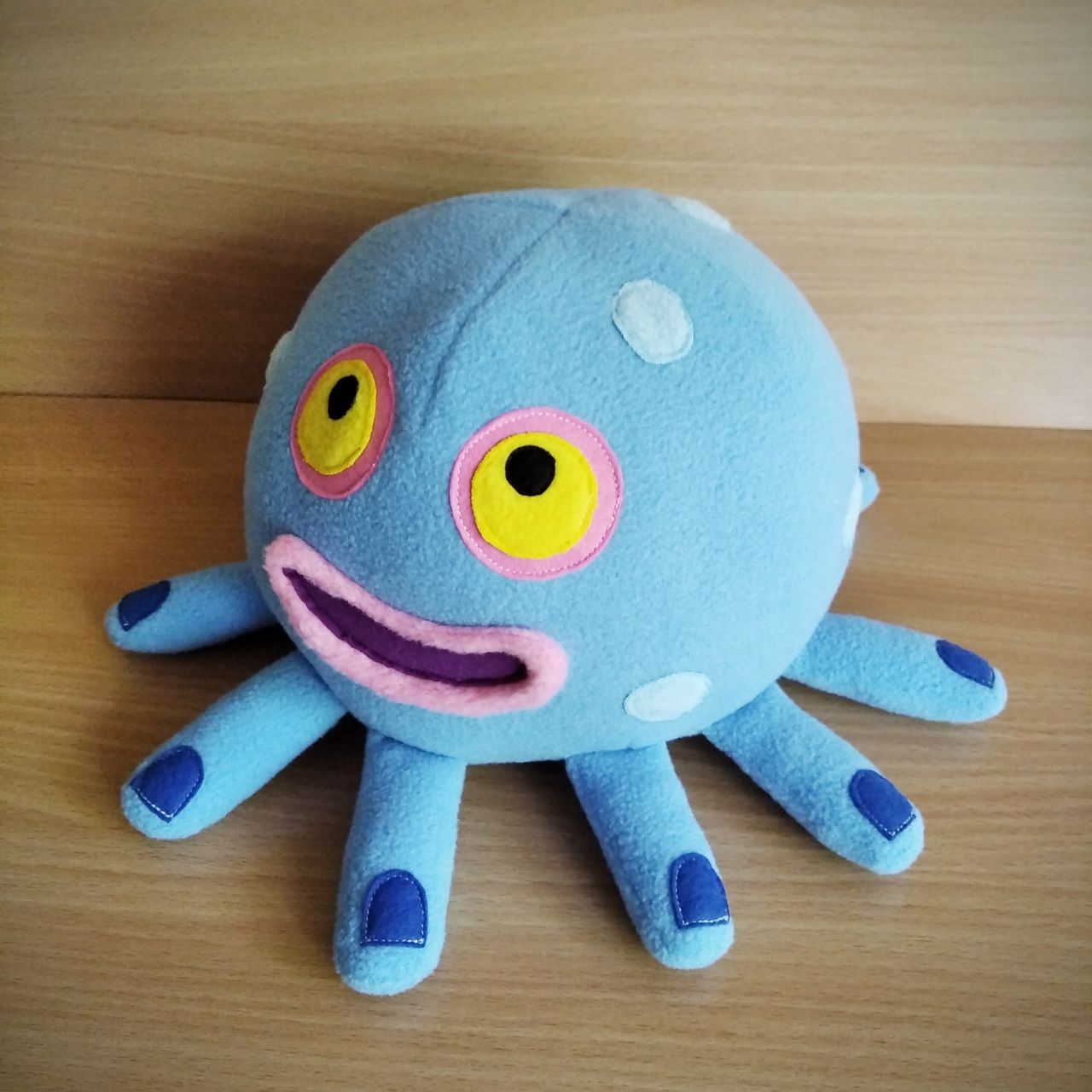 toe jammer plush