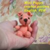 mini dog amigurumi