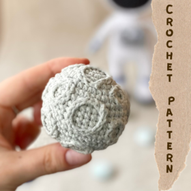 Moon crochet pattern