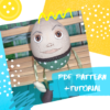 Humpty dumpty toy pattern pdf, small toy sewing pattern