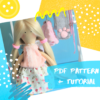 Bunny Girl Pattern, 10 inch doll pattern and tutorial