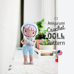 Crochet doll pattern