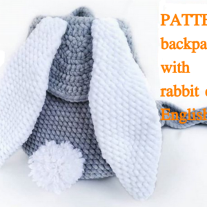 Rabbit backpack