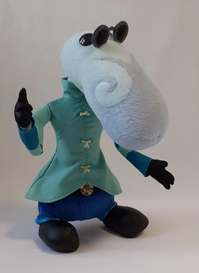 Doctor Rayman toy. Otto Psy, Kal Ory. Rayman Legends plush toys - DailyDoll  Shop