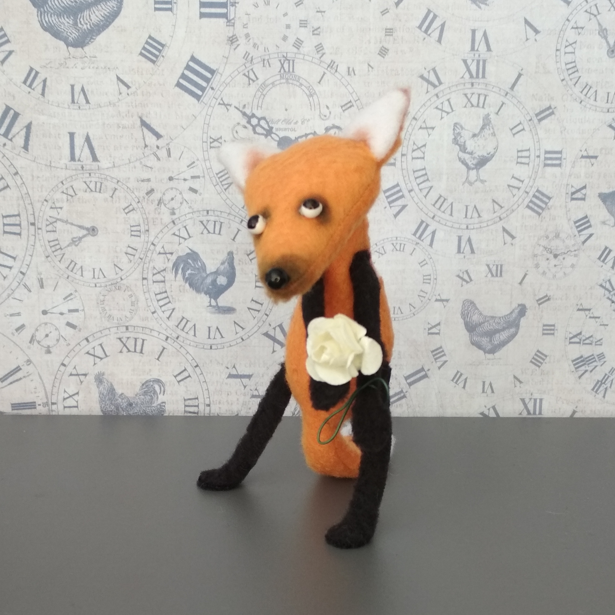 stoned fox plush