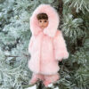 Gotz 50cm classic + articulated body fur coat pattern