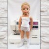 Gotz 50cm articulated body shorts and golfs pattern
