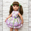 Gotz 50 cm dress pattern for a doll classic body