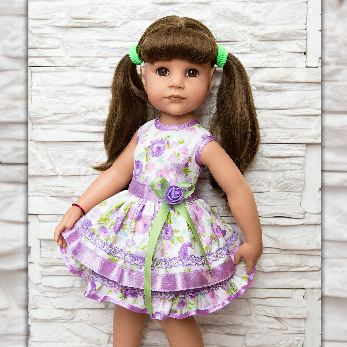 Gotz 50 cm dress pattern for a doll classic body Gotz 50 cm dress pattern for a doll classic body