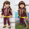 Gotz 50cm tracksuit pattern
