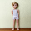Ruby Red 37 cm pattern T-shirt boxer shorts