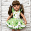 Gotz 50cm classic body Dress pattern with wings