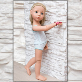 Gotz 50 cm articulated body swimwear and tank top pattern