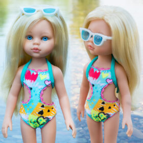 30 patterns for Paola Reina doll 32-34 cm + video MK