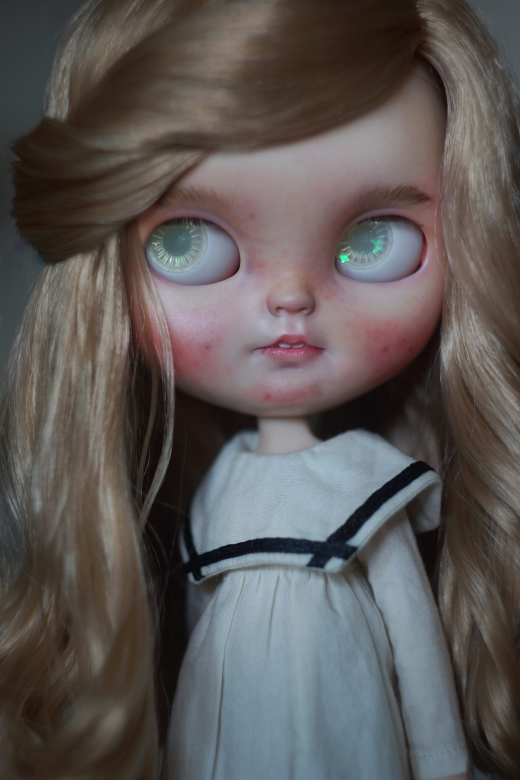 CUSTOM ICY DOLL #001-