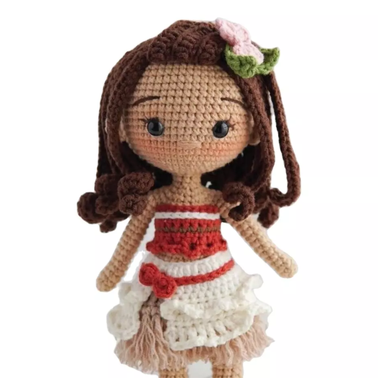 Crochet doll pattern amigurumi baby doll pattern (English, Deutsch,  Français) - DailyDoll Shop