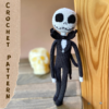 Jack Skellington crochet pattern