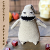 Oogie Boogie crochet pattern