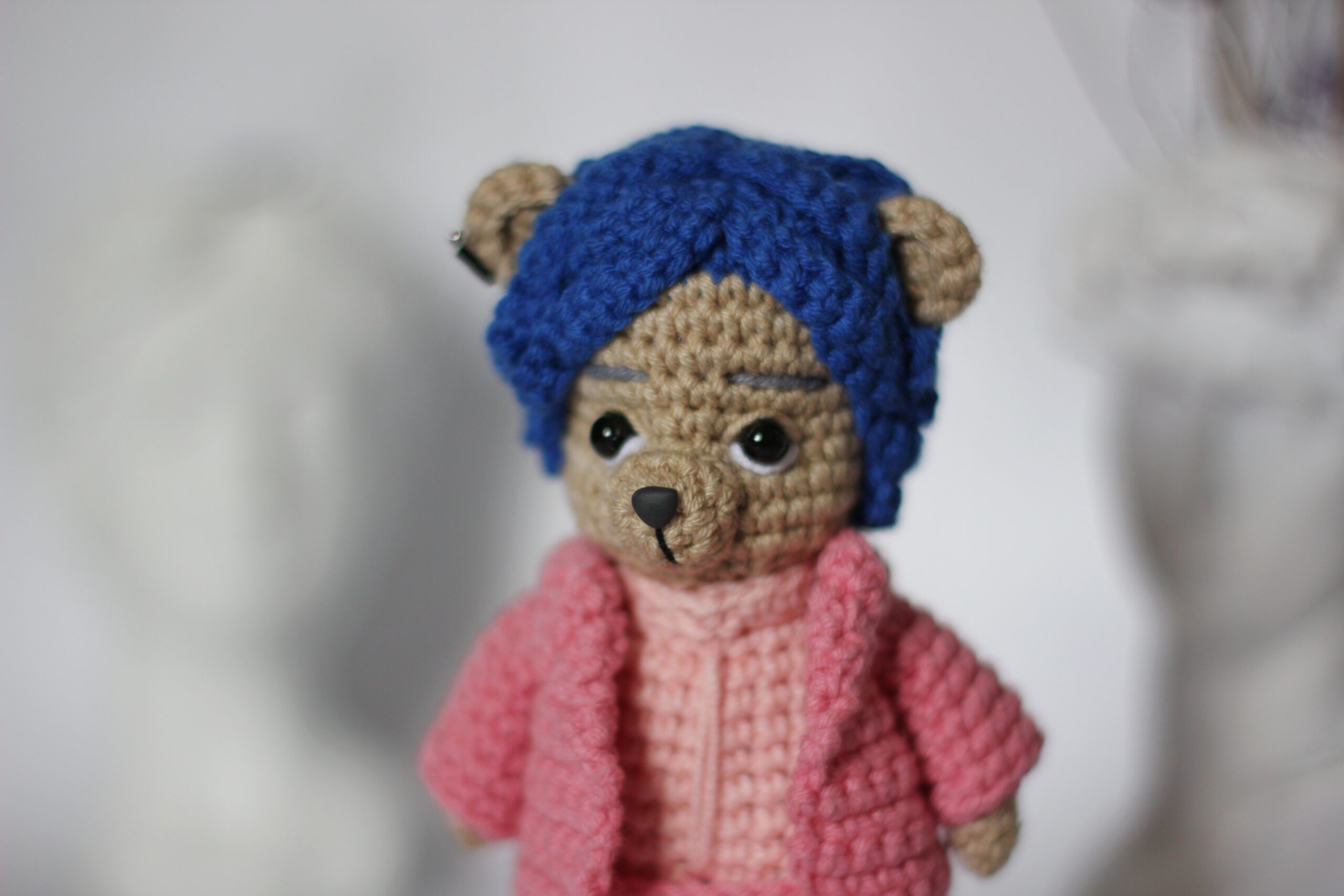 V from. Collectible doll toy. Kim Taehyung. 3 V BTS