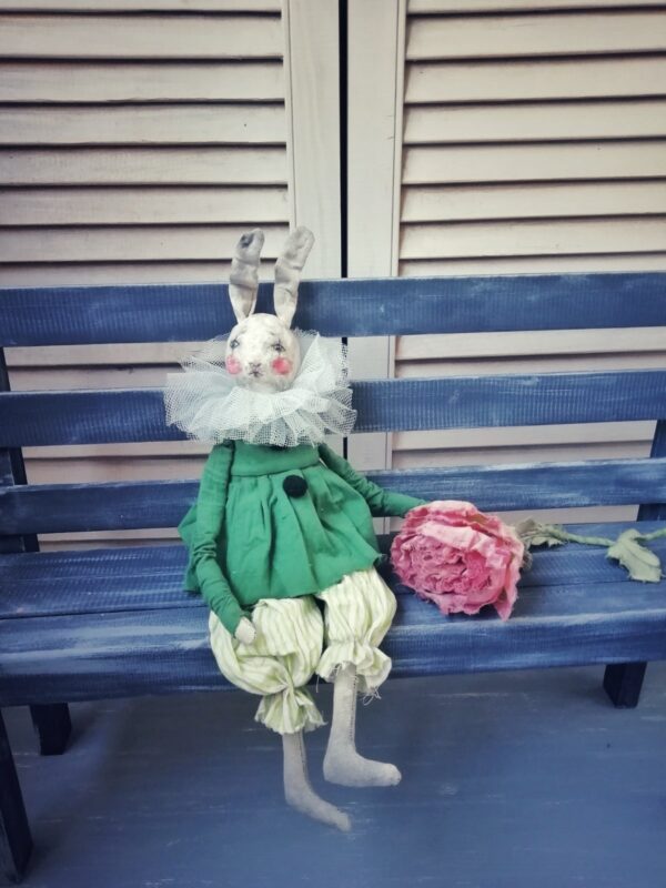 art hare doll