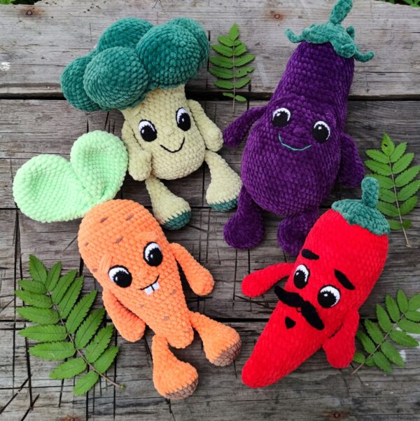 Crochet Vegetables patterns