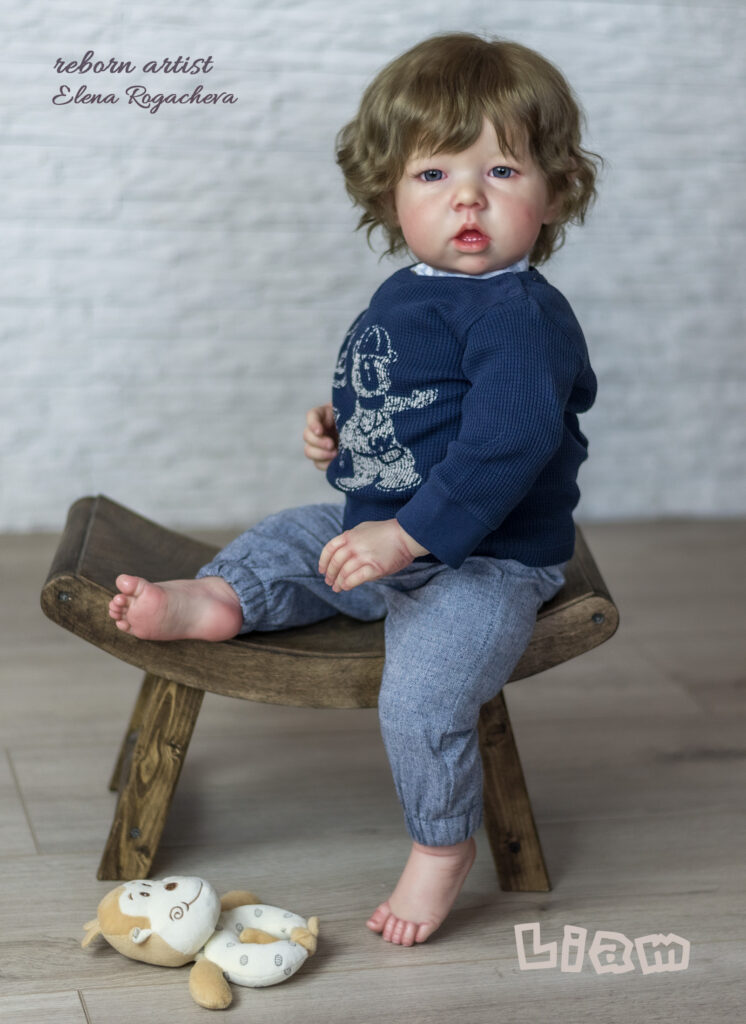 Liam reborn hot sale toddler