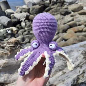 Amigurumi octopus crochet pattern