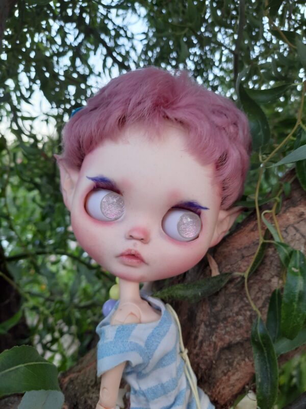blythe doll custom elf doll