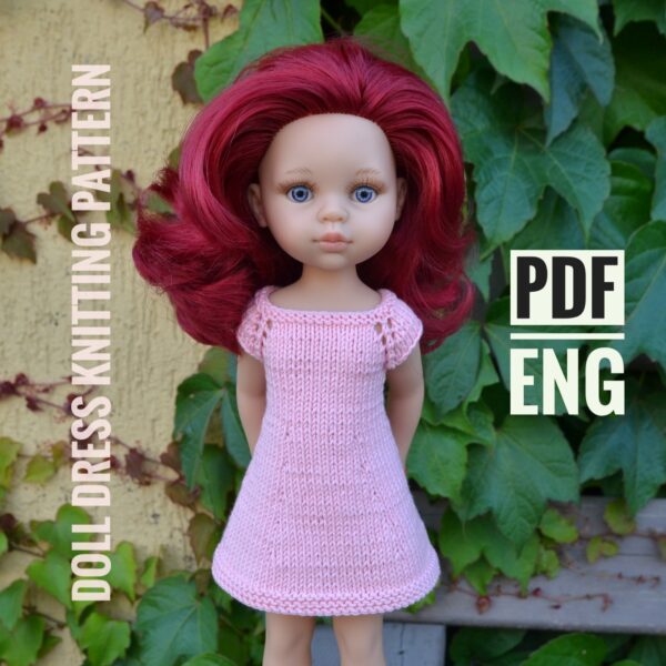 Paola Reina Doll Dress Pattern