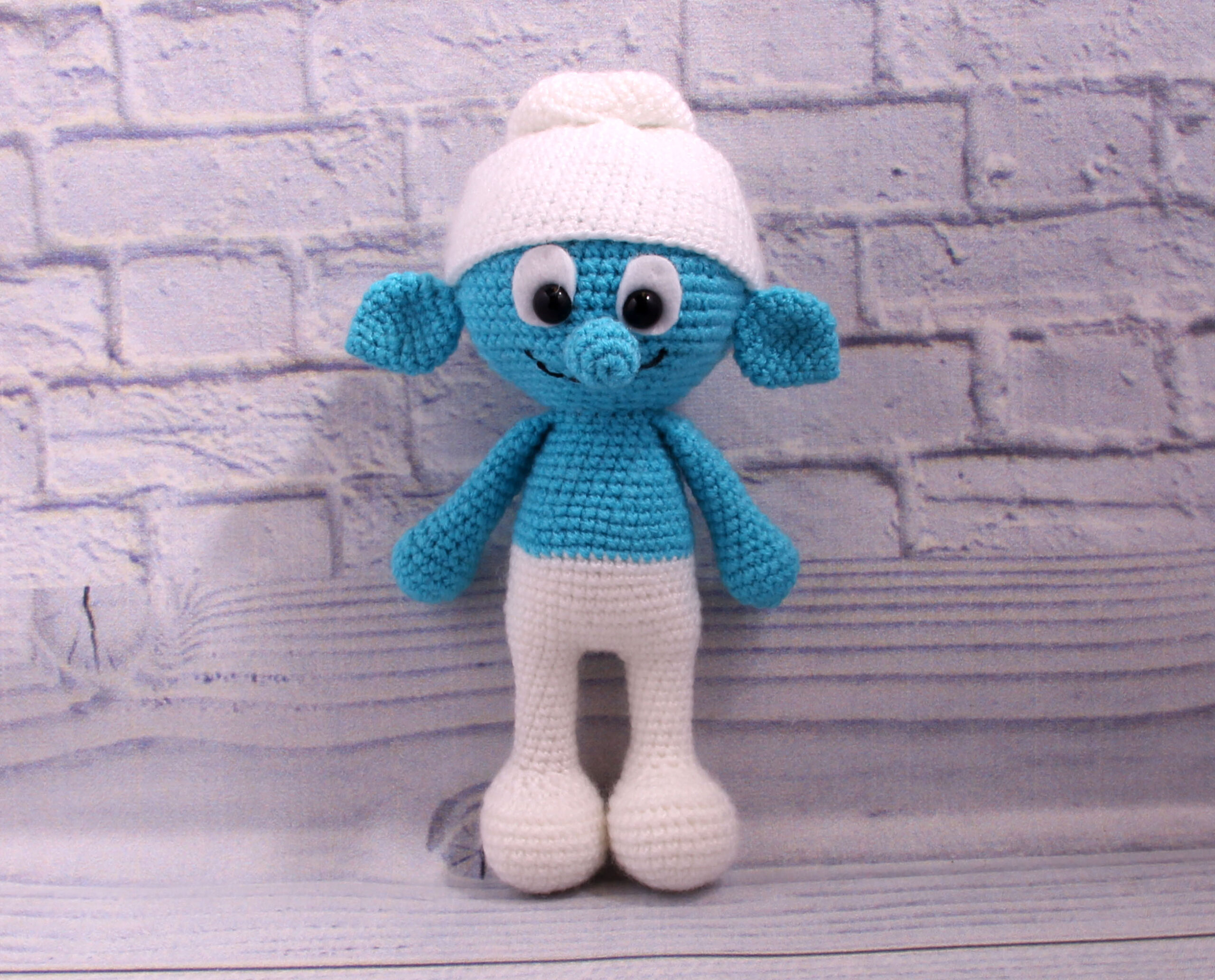 Crochet Smurf amigurumi pattern - Amigurumi Today