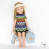 Beach set of clothes by Pretty Toys