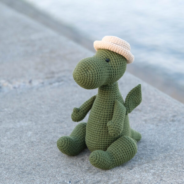 Dragon amigurumi crochet pattern