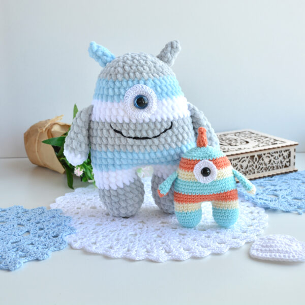 Monsters-crochet