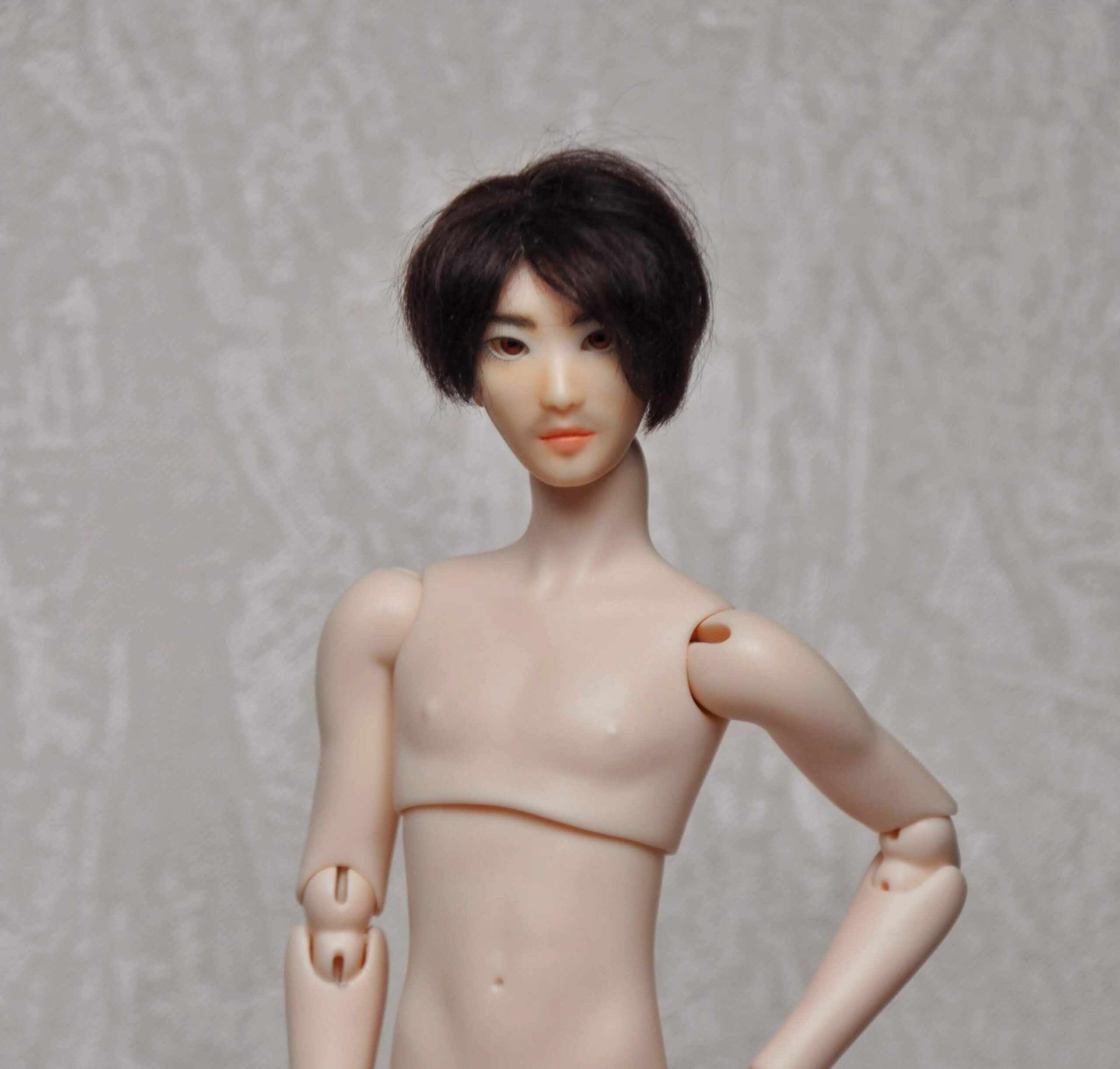 Bjd Male Doll Porn - Nude resin boy balljointed doll. BJD male doll Joon - DailyDoll Shop