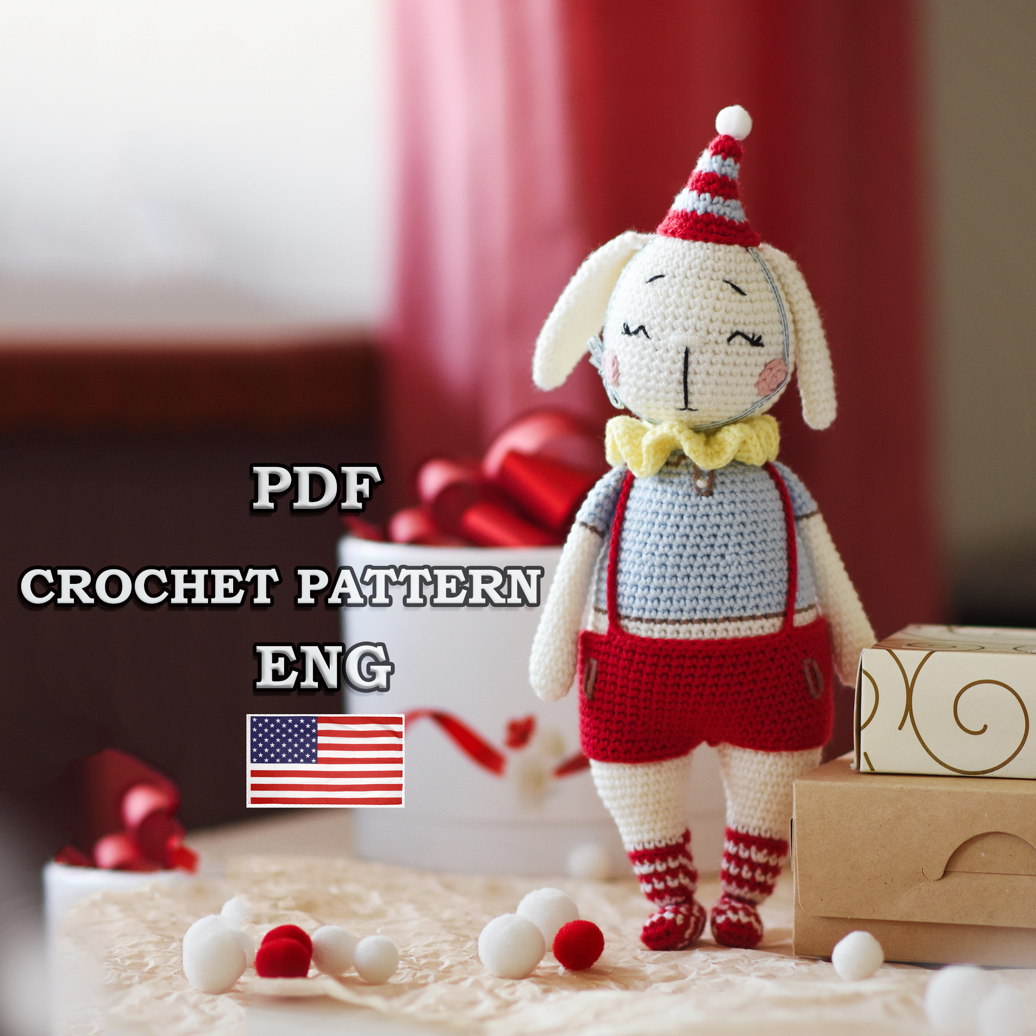 Chicken Egg Holder Cosy Easter Spring Amigurumi PDF Crochet 