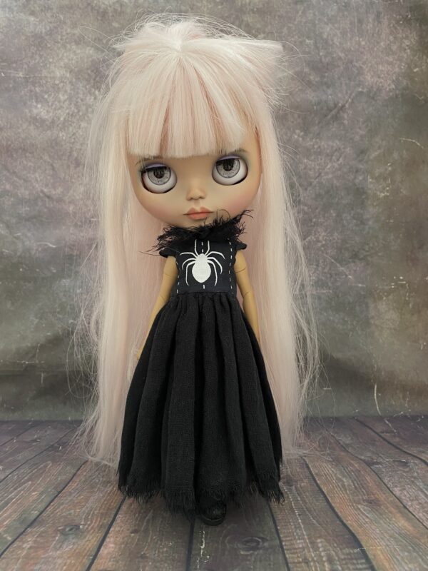 Halloween dress for doll