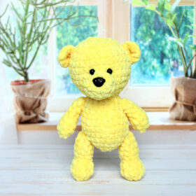 teddy bear handmade plush