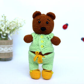 Cute teady bear clothes