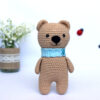 Beige bear toy for kids