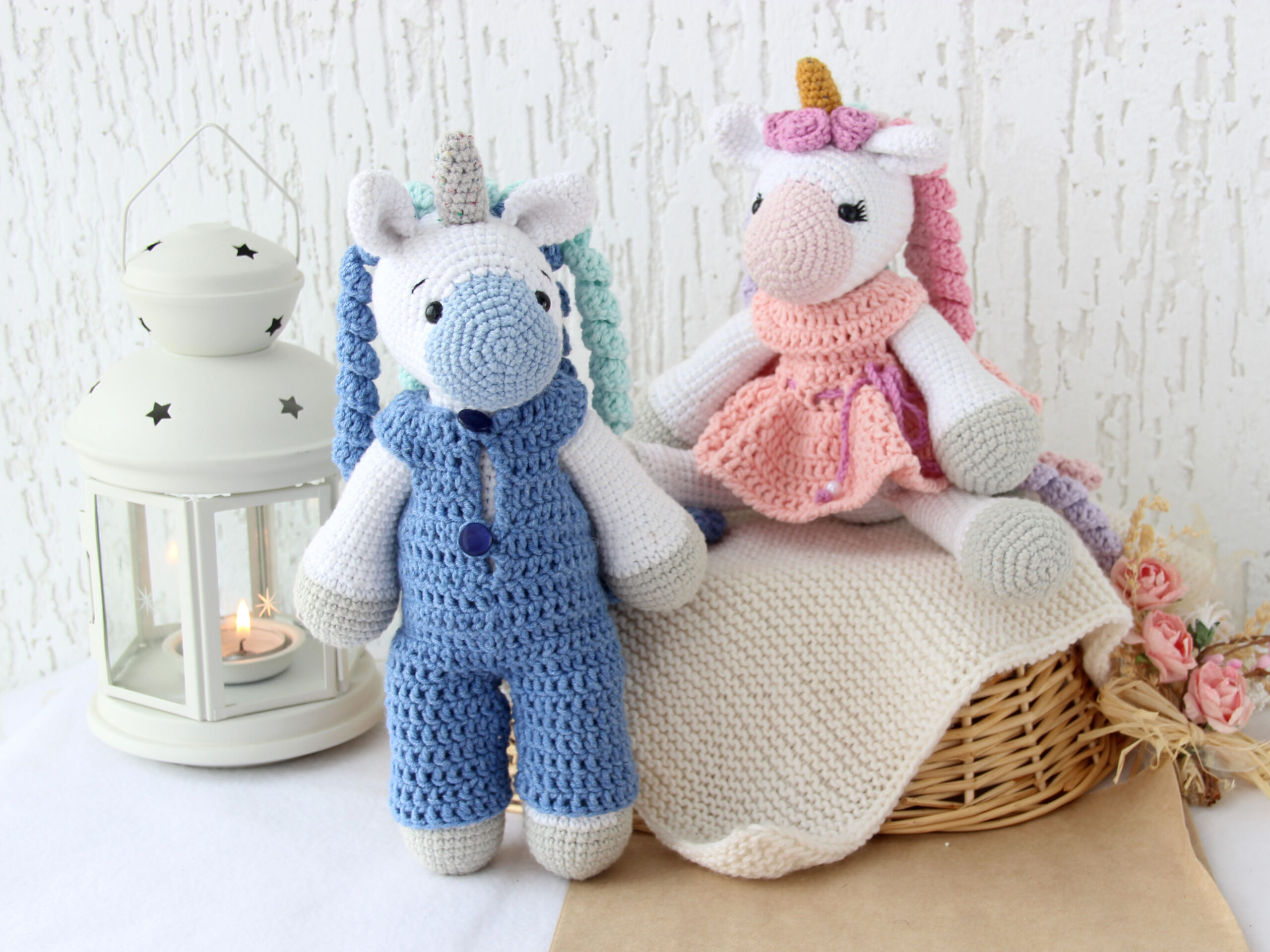 Amigurumi PATTERN stuffed Unicorn crochet animals for baby girl 5 Amigurumi PATTERN stuffed Unicorn crochet animals for baby girl