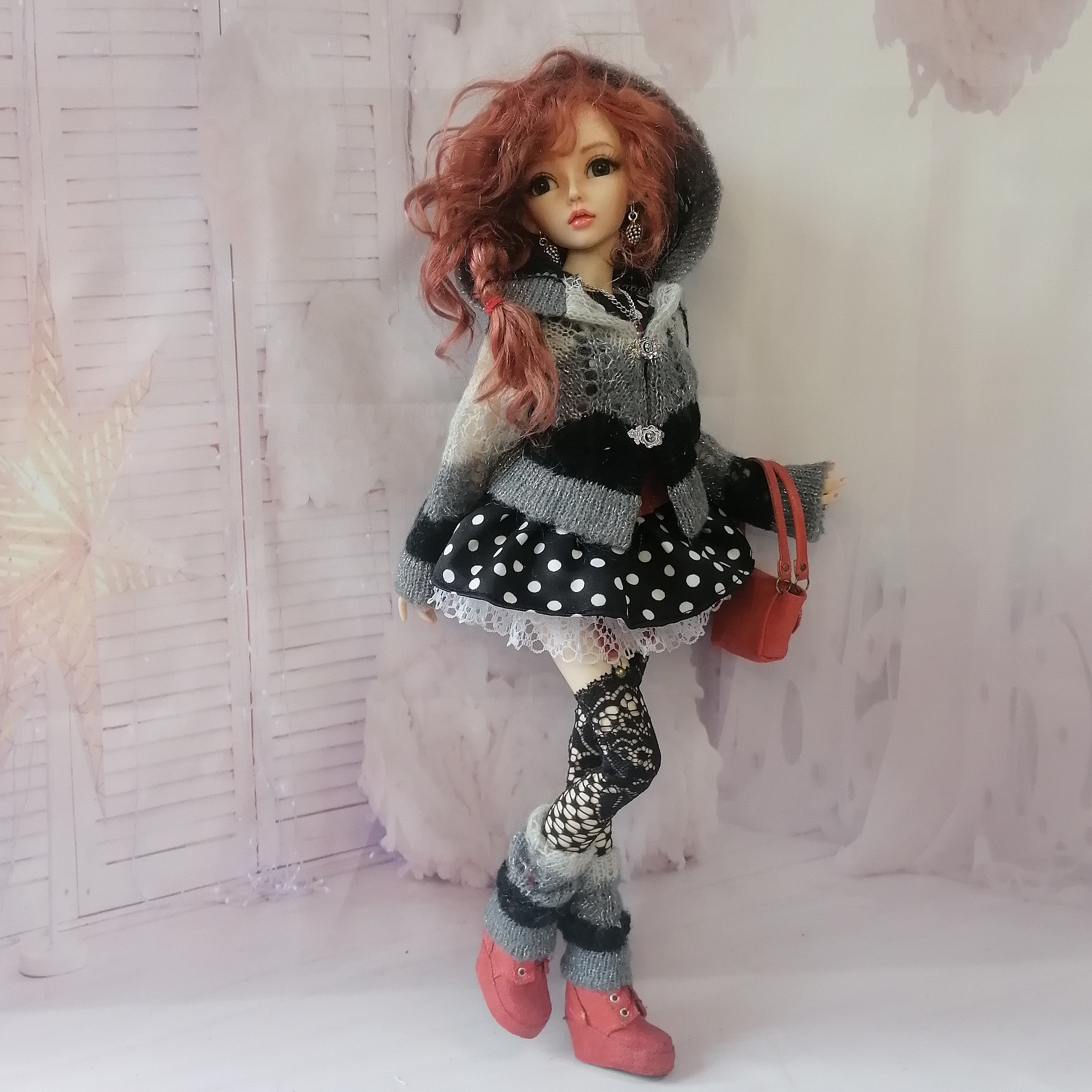 Discount 1/4 BJD Clothes Dress Outfit for minifee