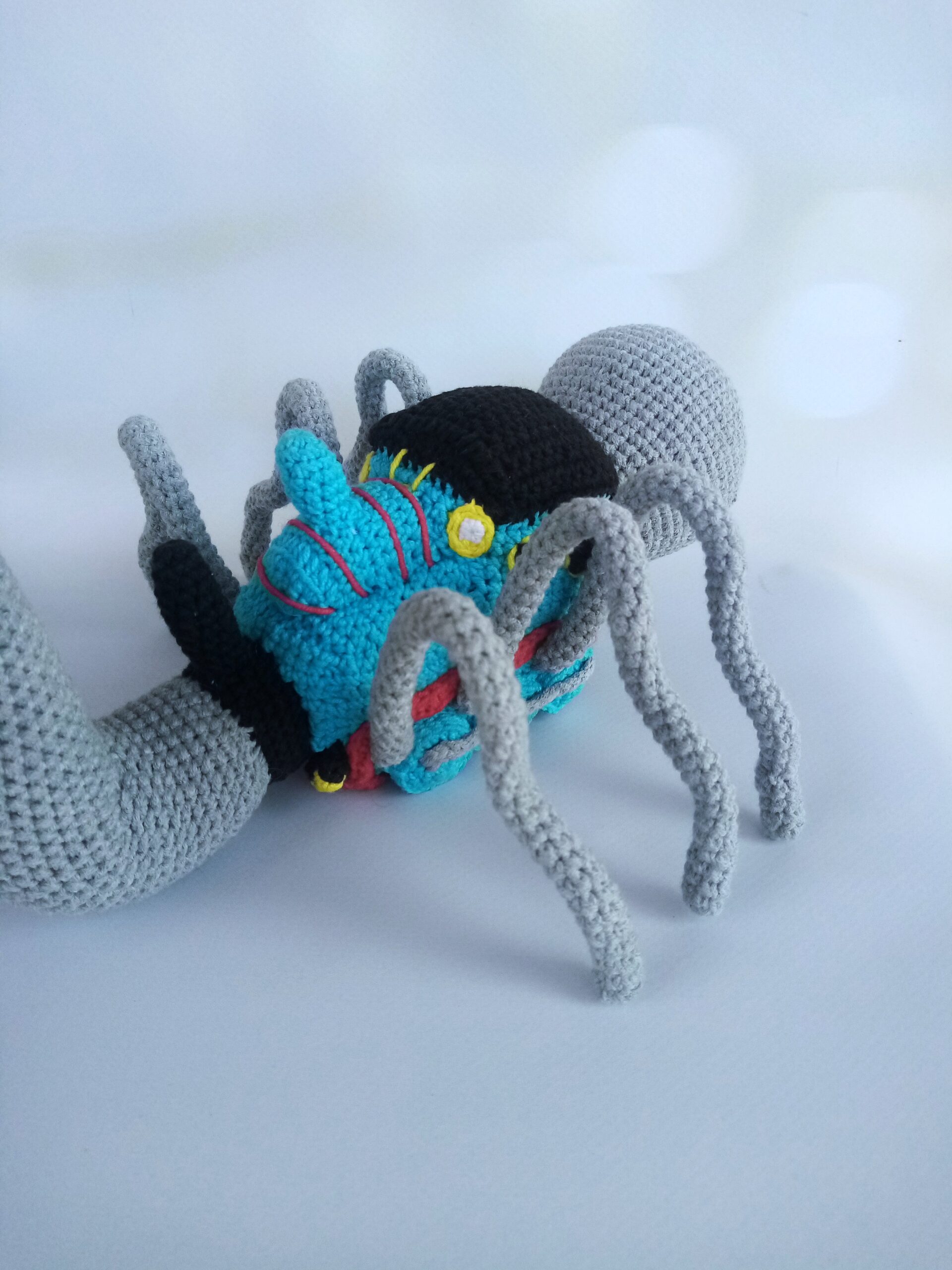 thomas the train spider toy