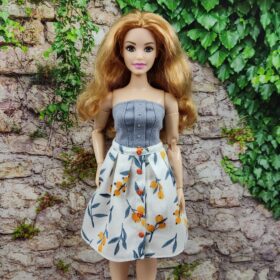 Barbie doll clothes by VikukuShop