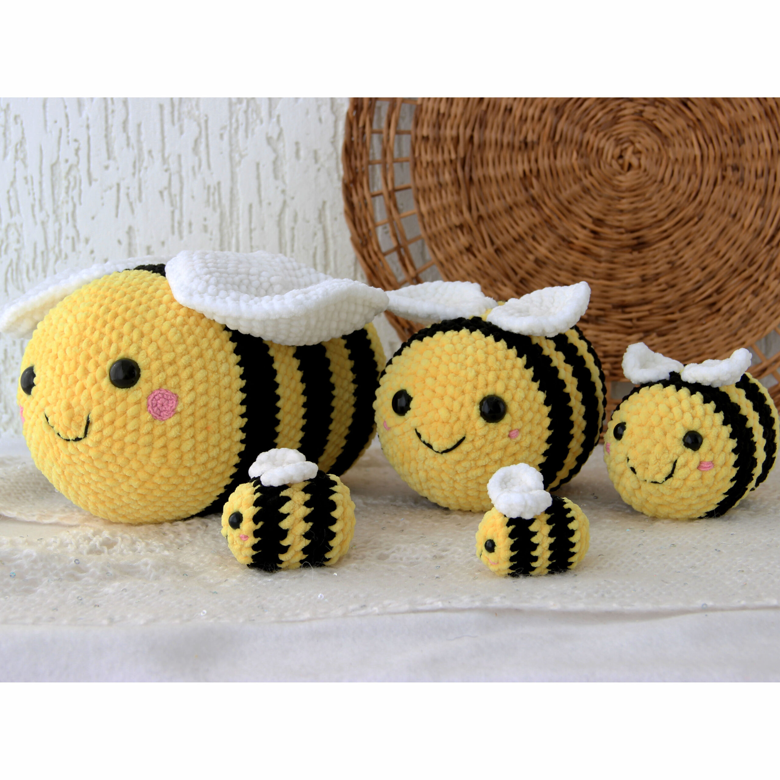 Kit crochet débutant amigurumi abeille