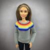 Pullover for Barbie doll