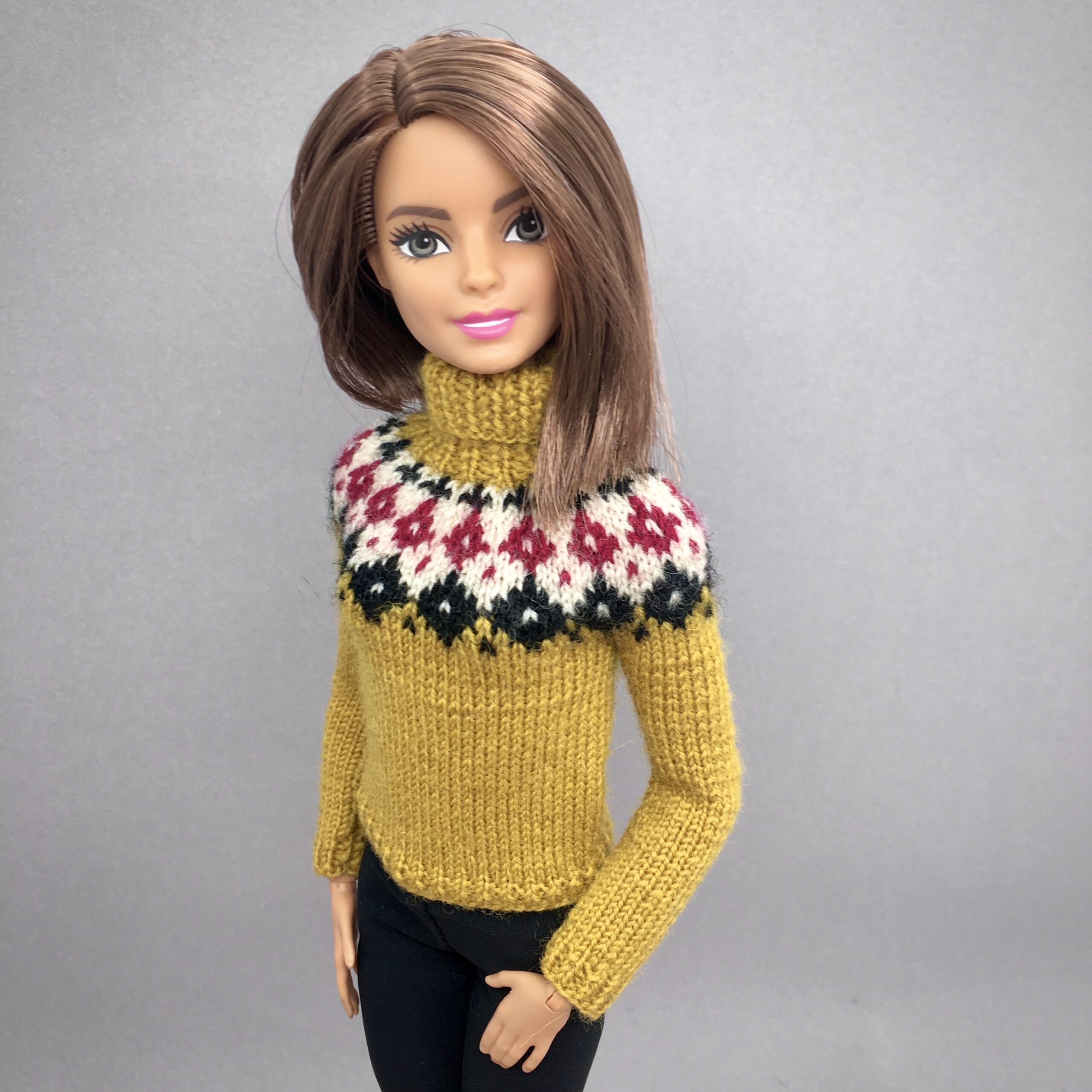 Combinaison pour Barbie - Tuto crochet