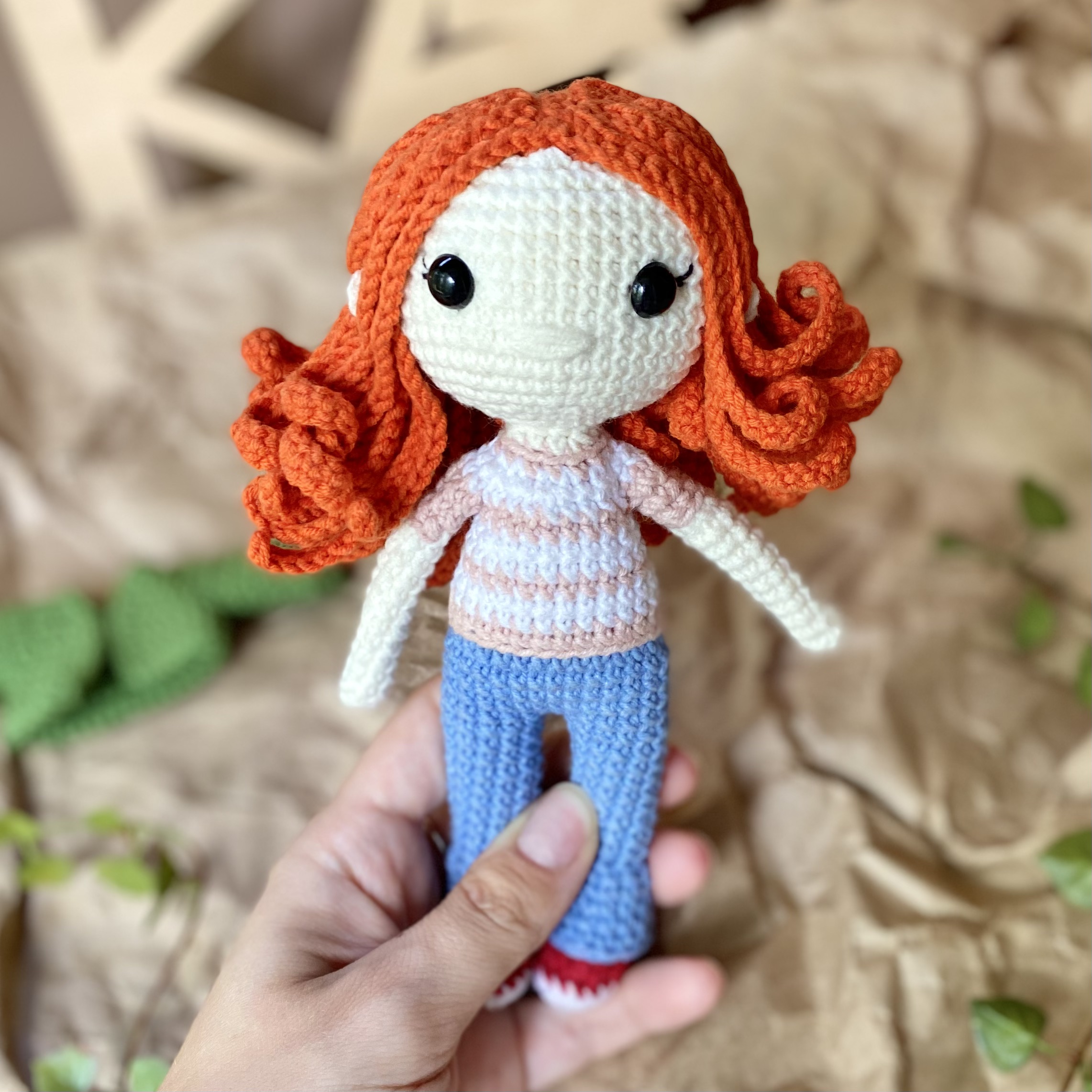 Lana Amigurumi Doll Crochet Pattern 