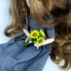 doll miniature bouquet