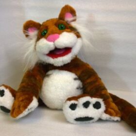 Peluche Rugby Tiger
