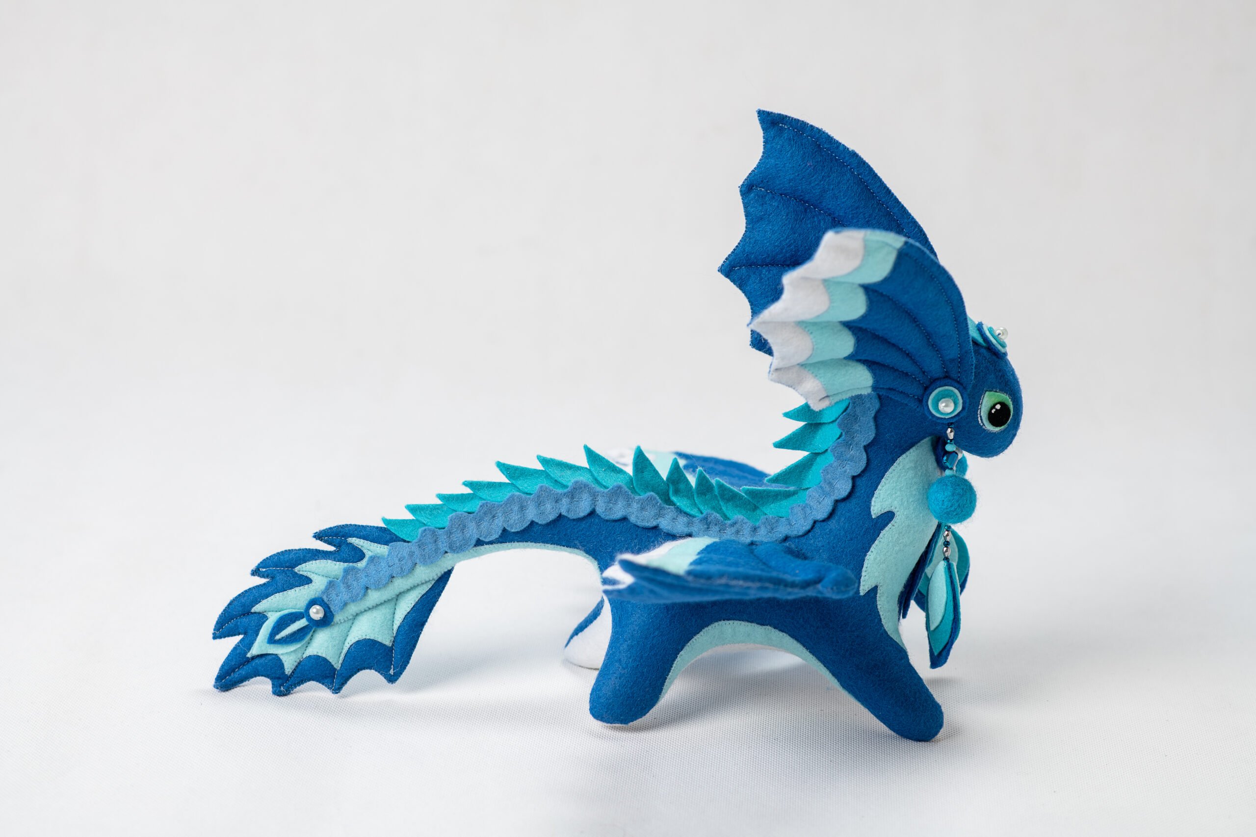 Sea best sale dragon plush